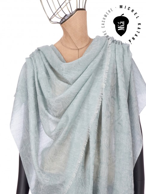 Палантин Унисекс JqT.W60_24DMW-8.14/TEAL